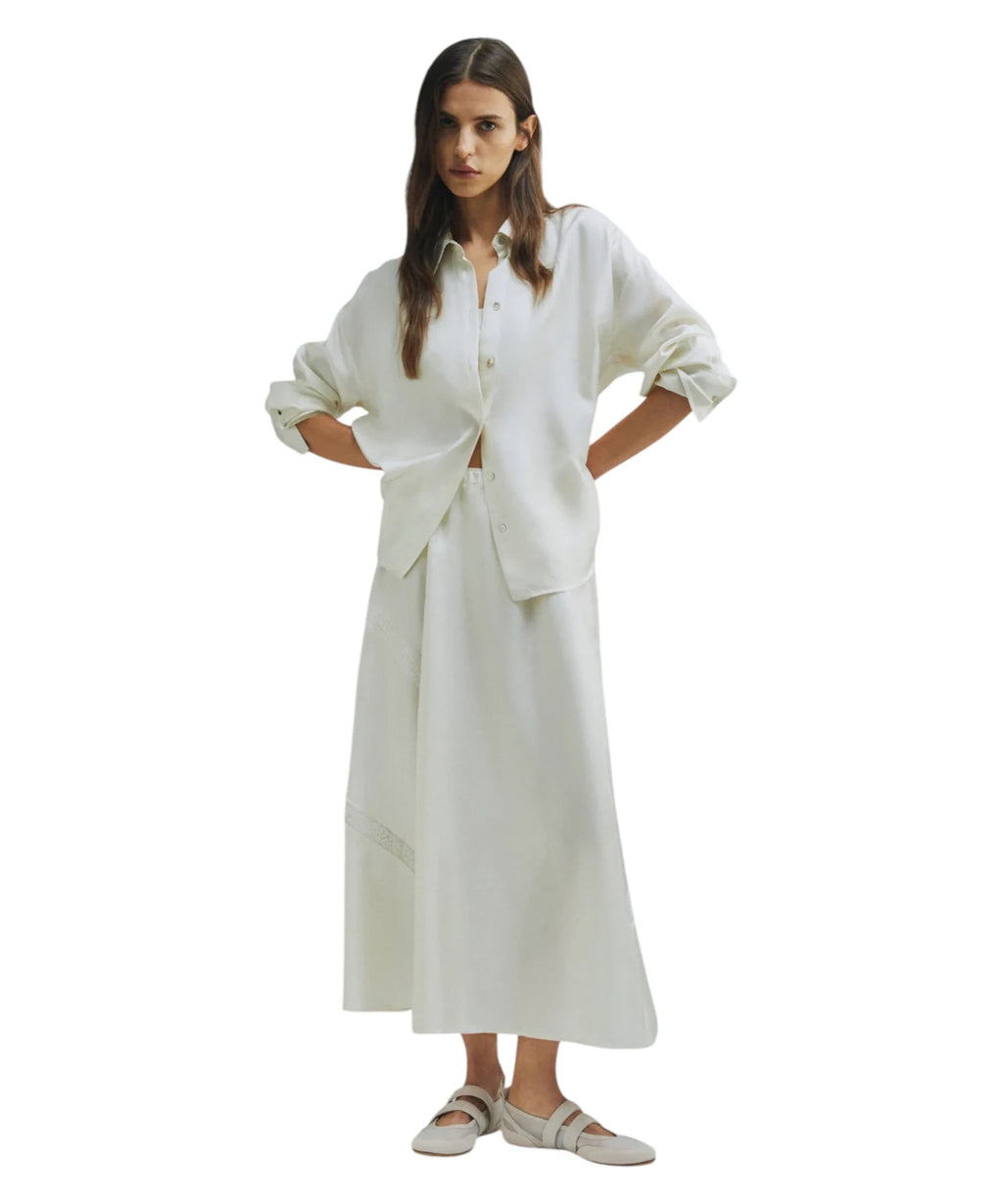 Chemise Marella FARO en twill de soie