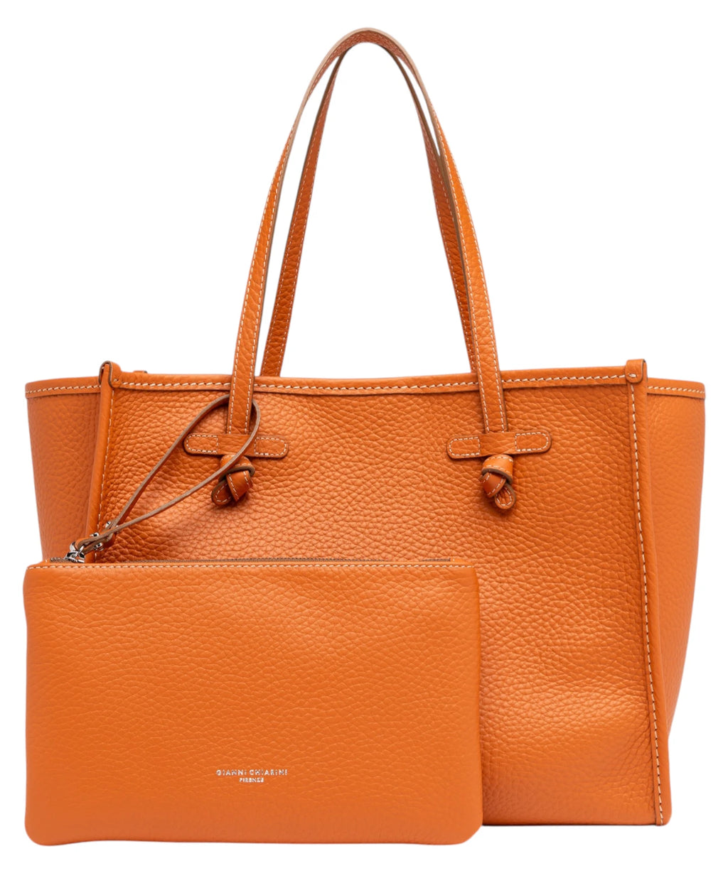 Sac Marcella Gianni Chiarini Shopping en cuir Bubble Double avec pochette