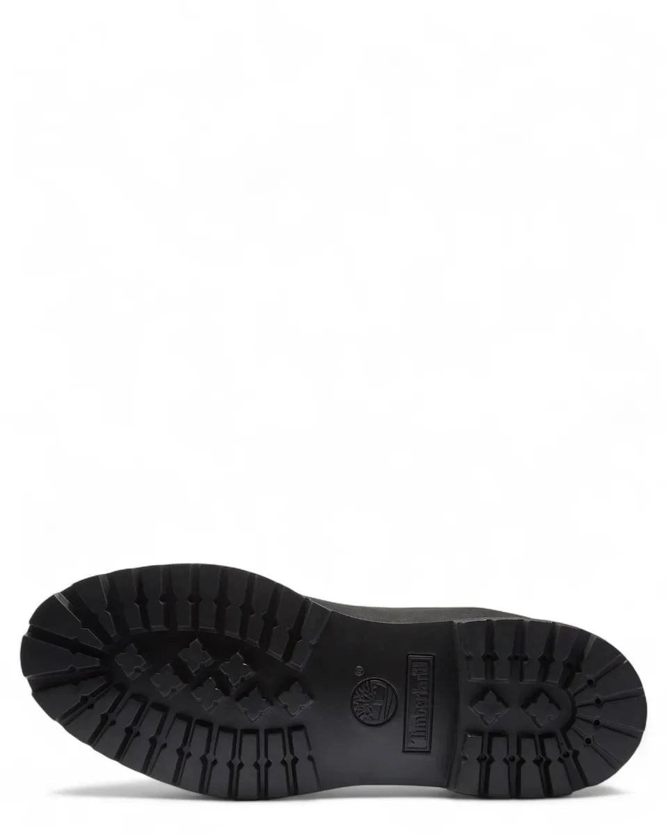 Stivaletti Timberland in Nubuck Nero Impermeabile-Stivali-TIMBERLAND-Vittorio Citro Boutique