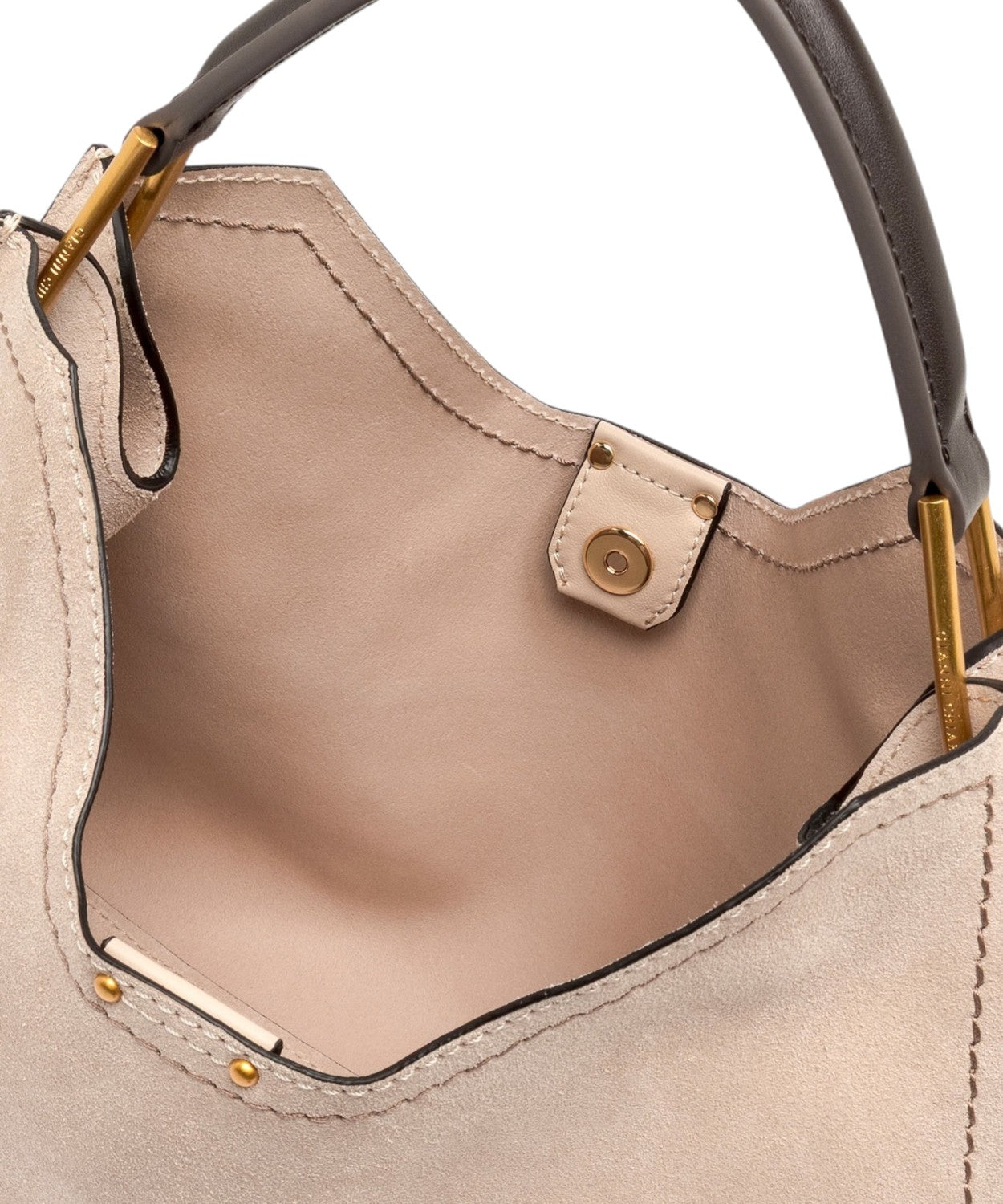 Sac Aurora Big Gianni Chiarini en cuir suédé