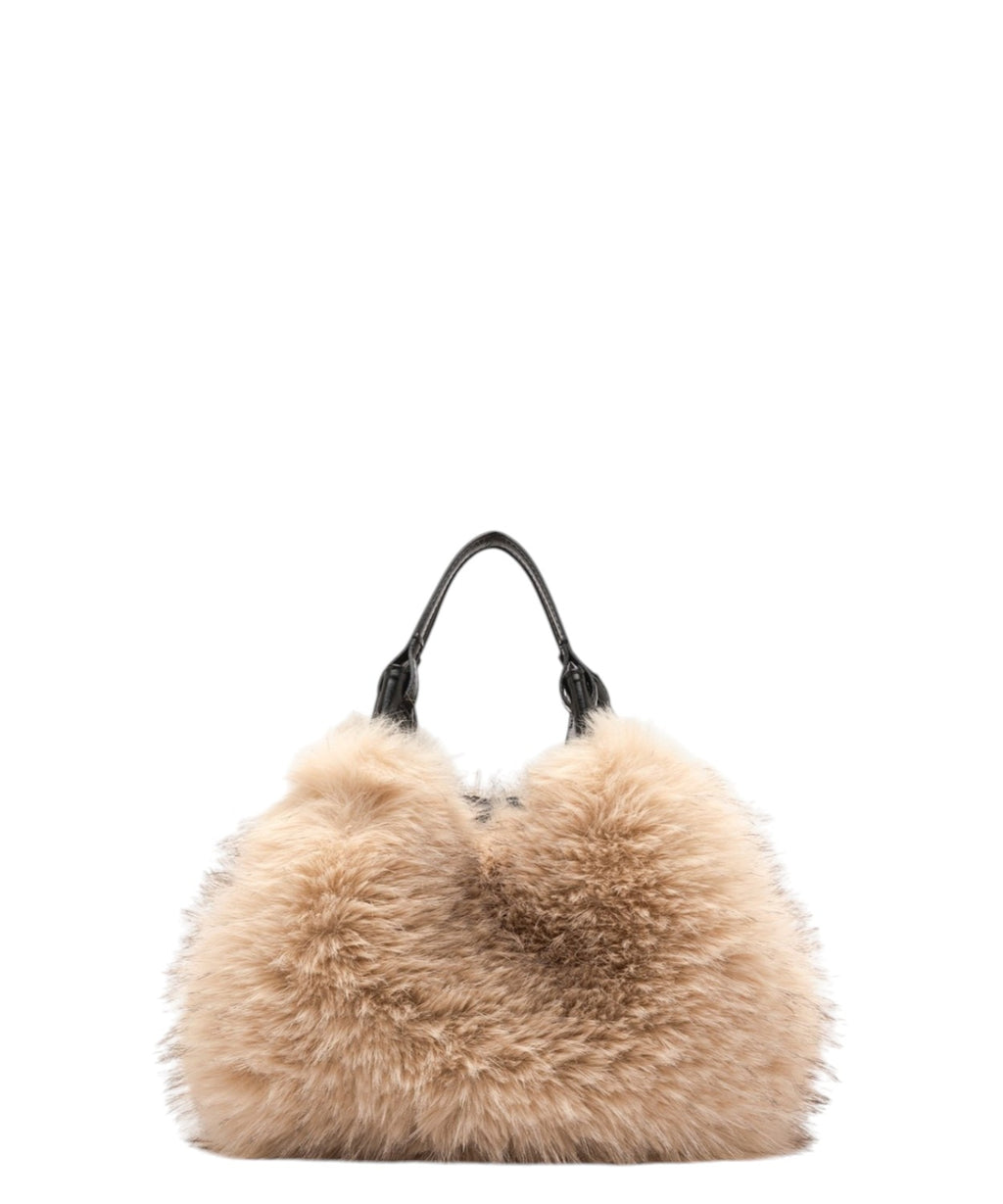 Sac femme Gianni Chiarini DUA en éco-fourrure
