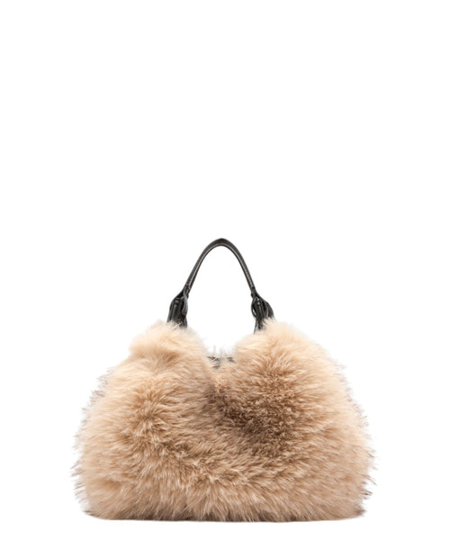 Sac femme Gianni Chiarini DUA en éco-fourrure