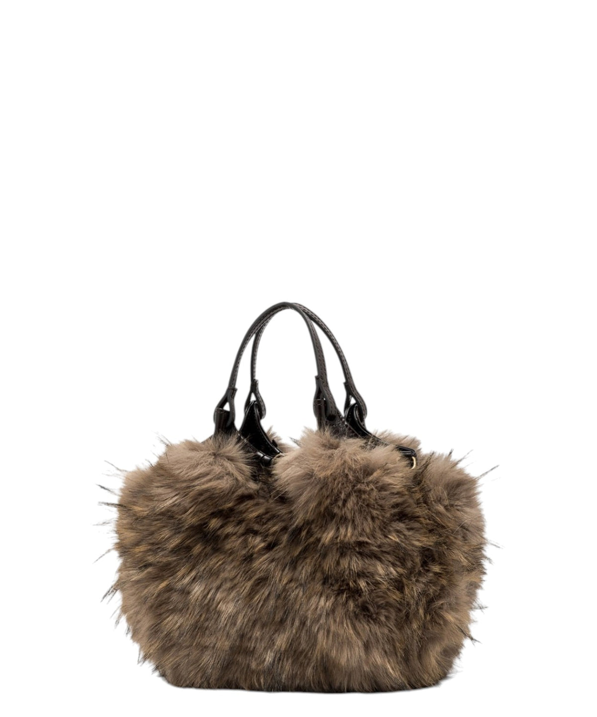 Sac Gianni Chiarini DUA en éco-fourrure