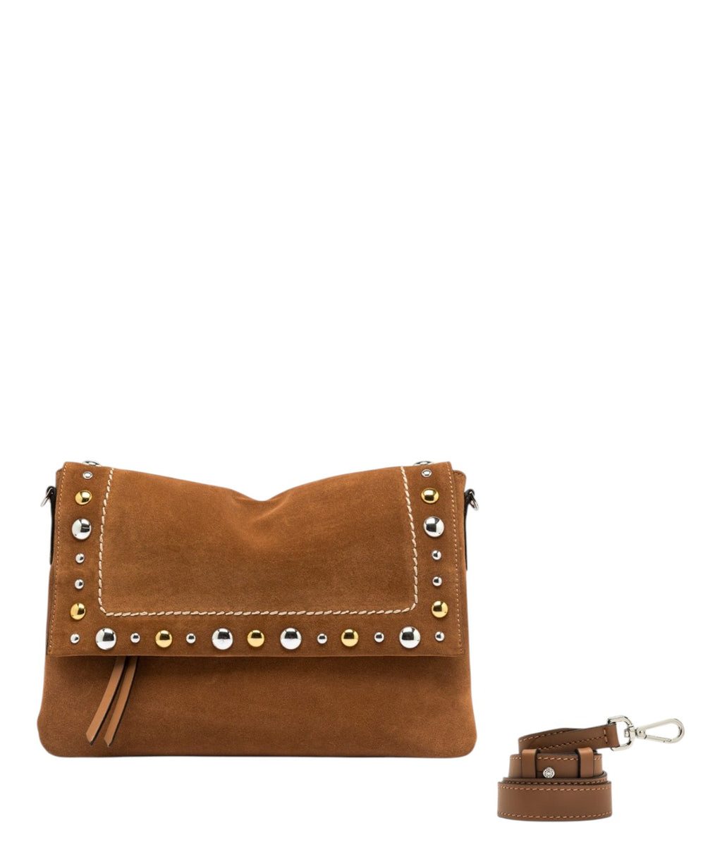 Sac en cuir suédé Gianni Chiarini Elisa
