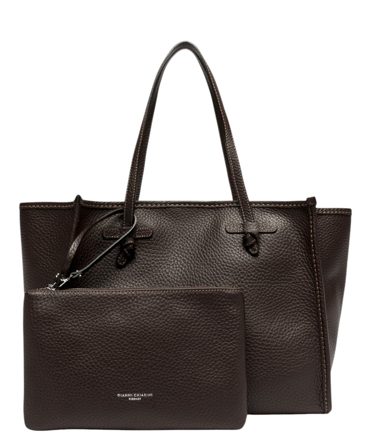 Shopping bag Marcella double grana maxi