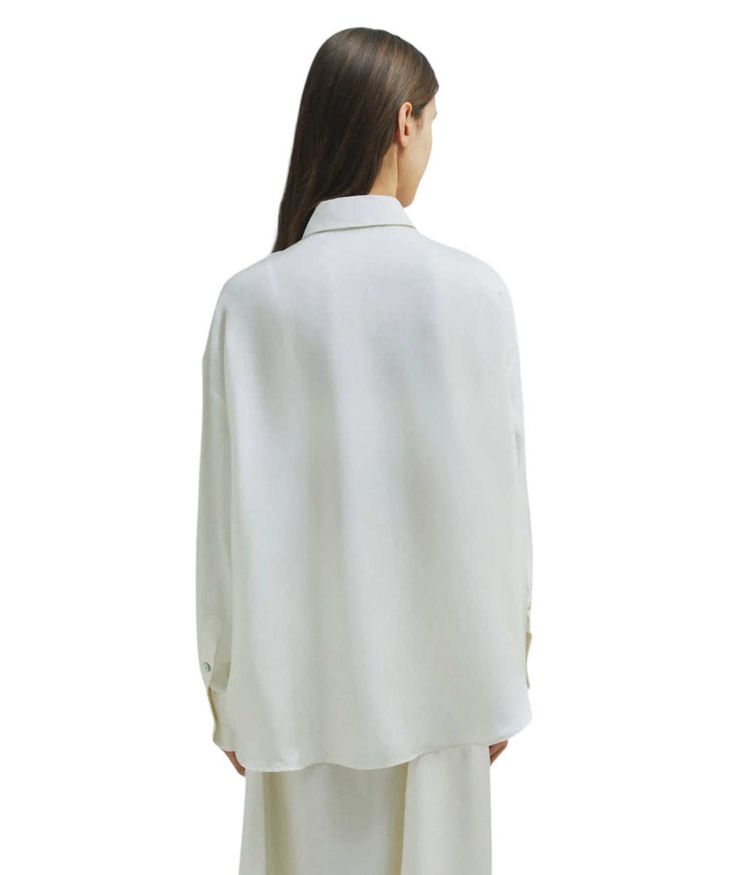 Chemise Marella FARO en twill de soie