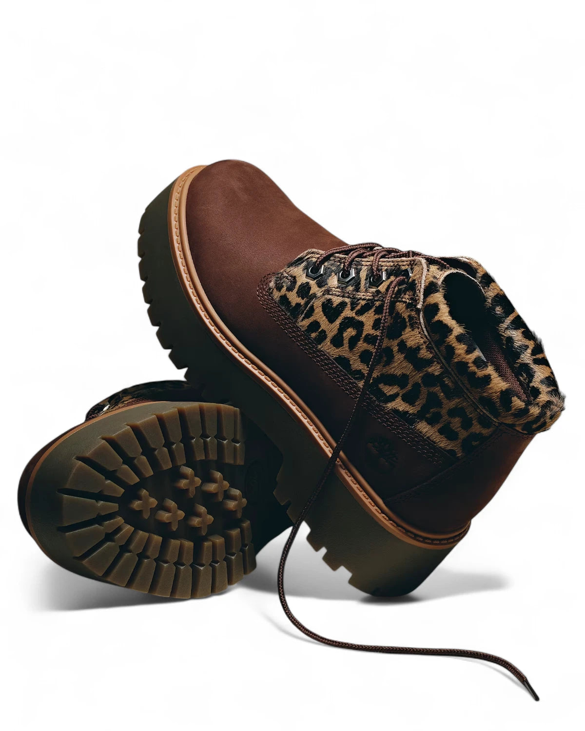Stivale Plateau Timberland Stone Street Donna Marrone Leopardato-TIMBERLAND-Stivali-Vittorio Citro Boutique