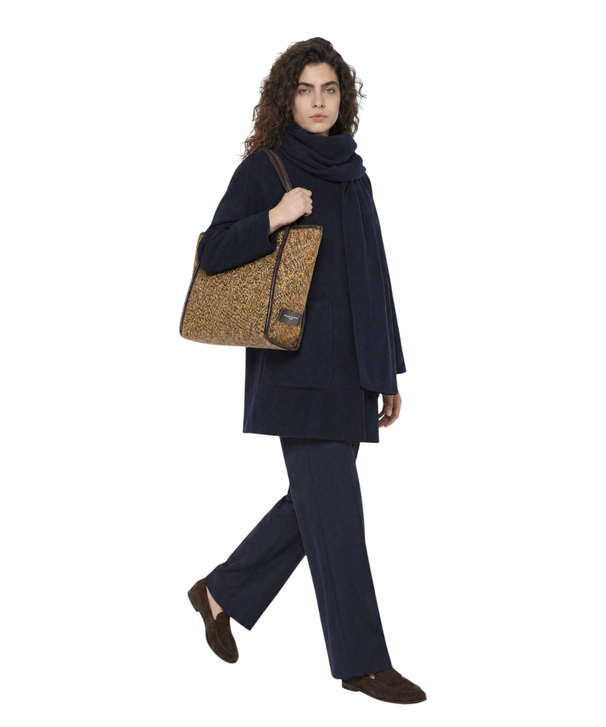 Sac Marcella Gianni Chiarini en laine mélangée