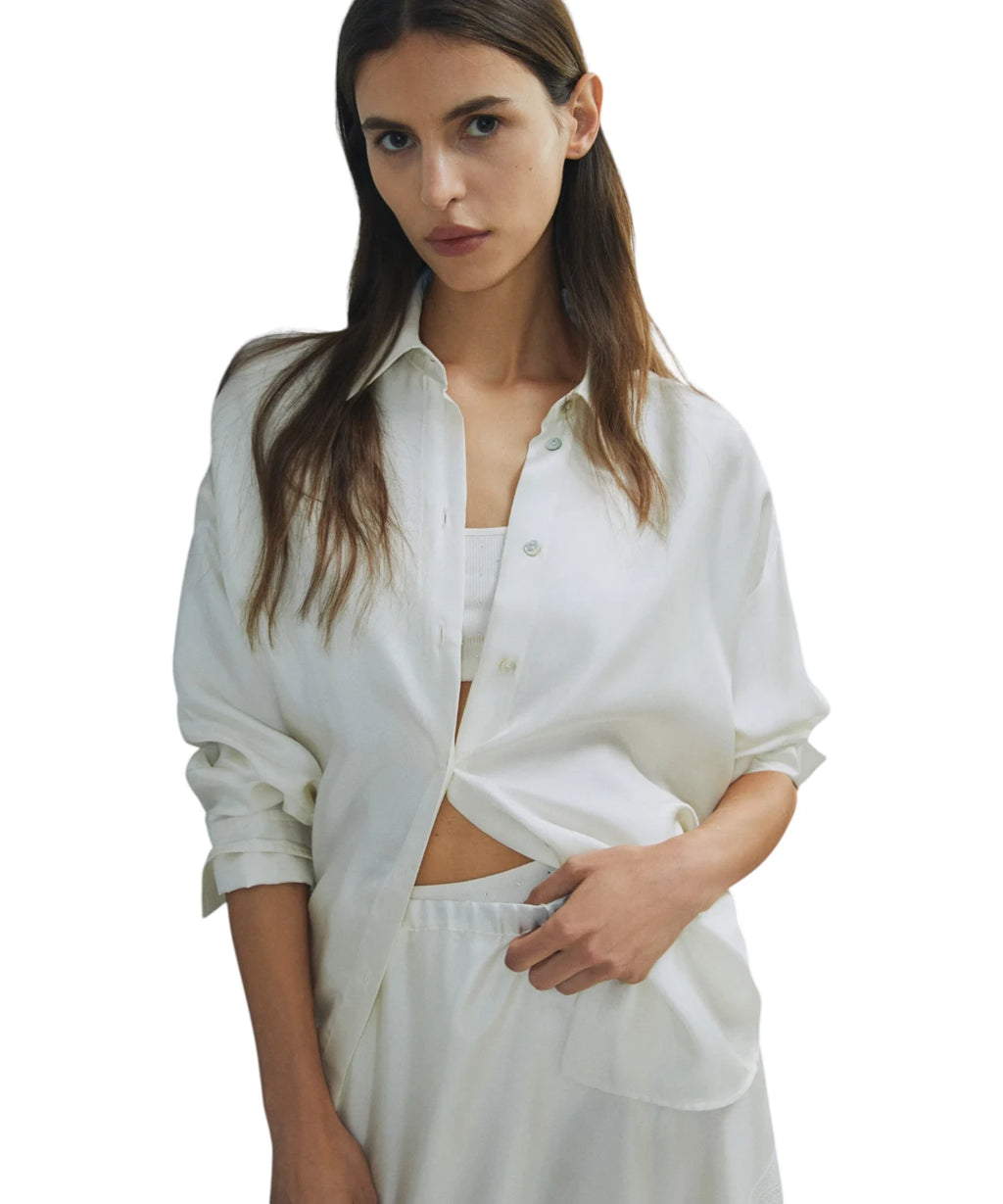 Chemise Marella FARO en twill de soie
