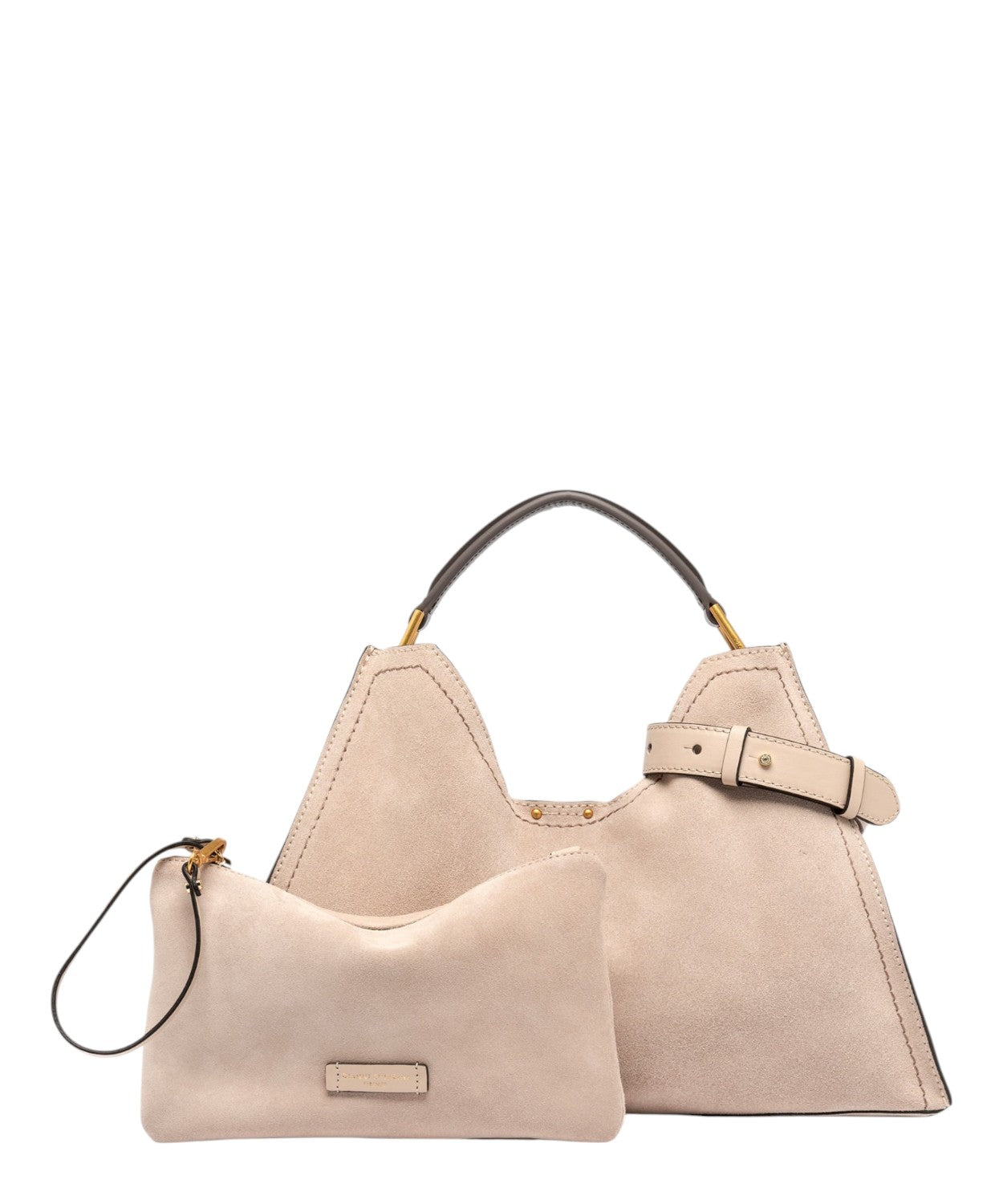 Sac Aurora Big Gianni Chiarini en cuir suédé