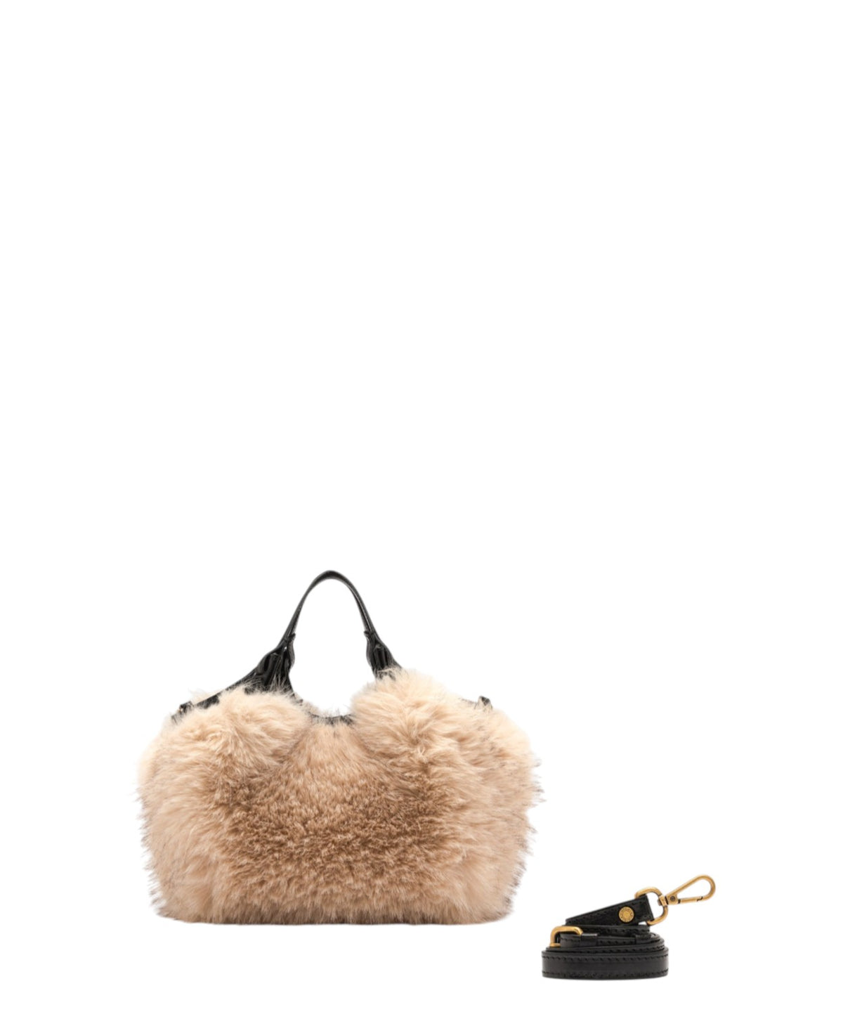 Sac femme Gianni Chiarini DUA en éco-fourrure