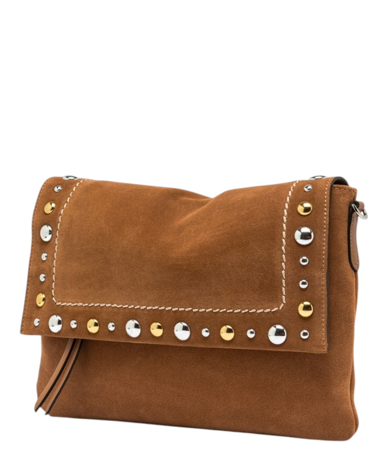 Sac en cuir suédé Gianni Chiarini Elisa
