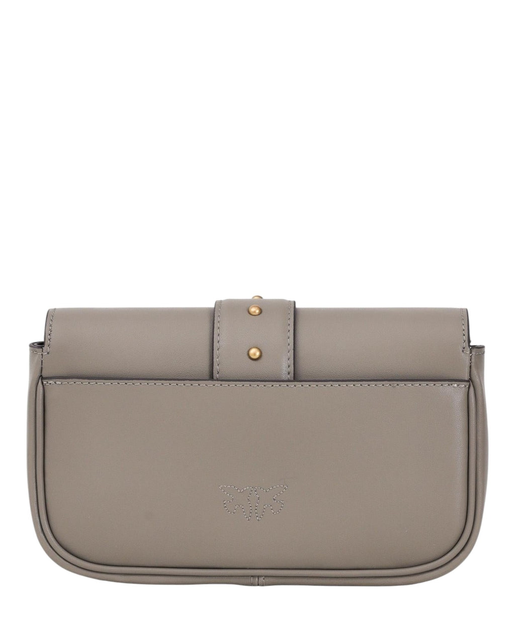 Borsa tracolla Pinko Love Bag One in pelle