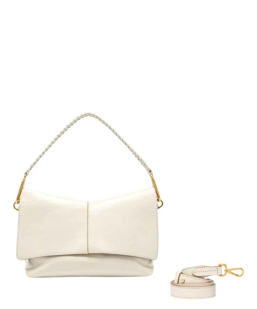 Sac Femme Gianni Chiarini Diva en Cuir Froissé