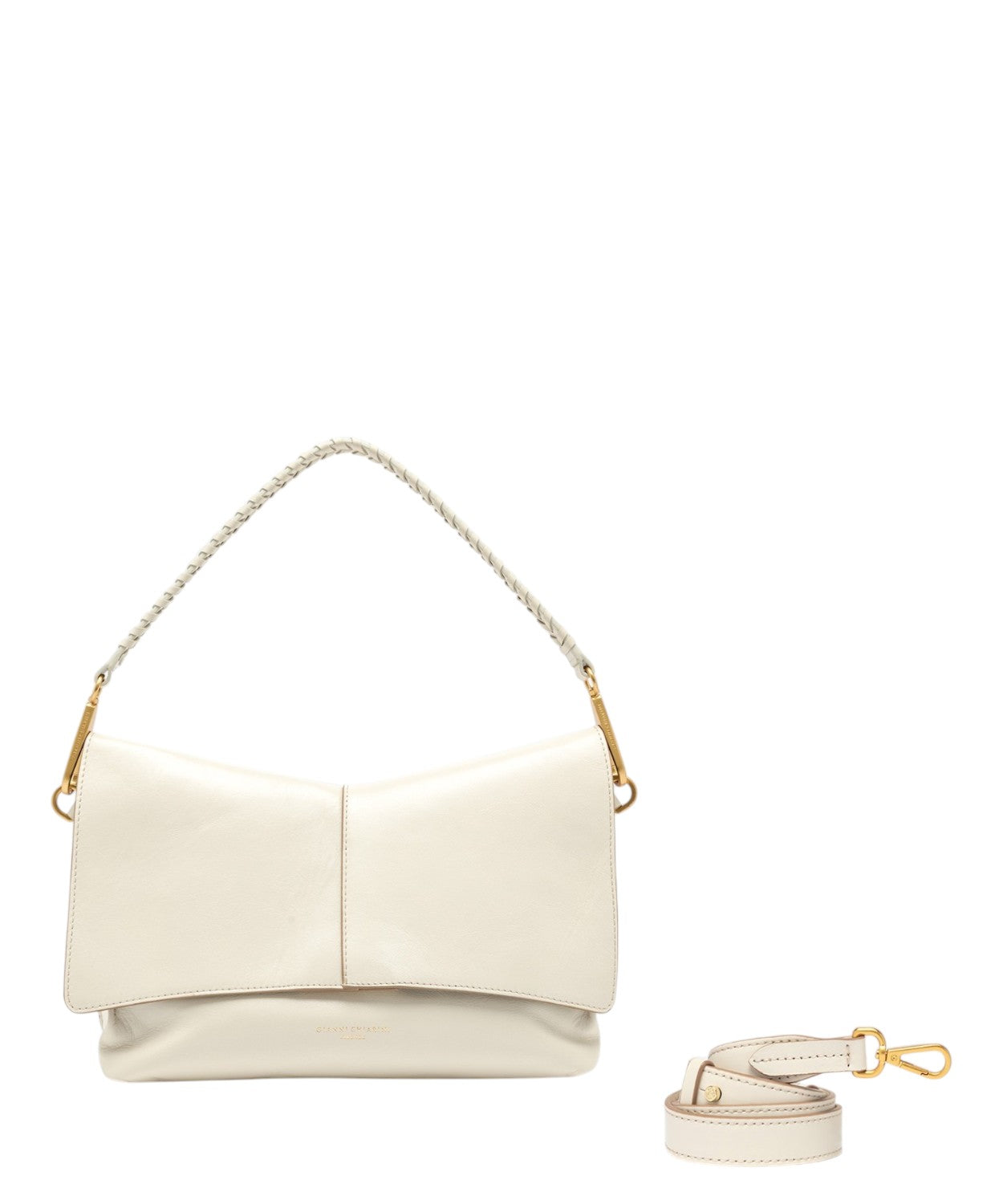 Sac Femme Gianni Chiarini Diva en Cuir Froissé