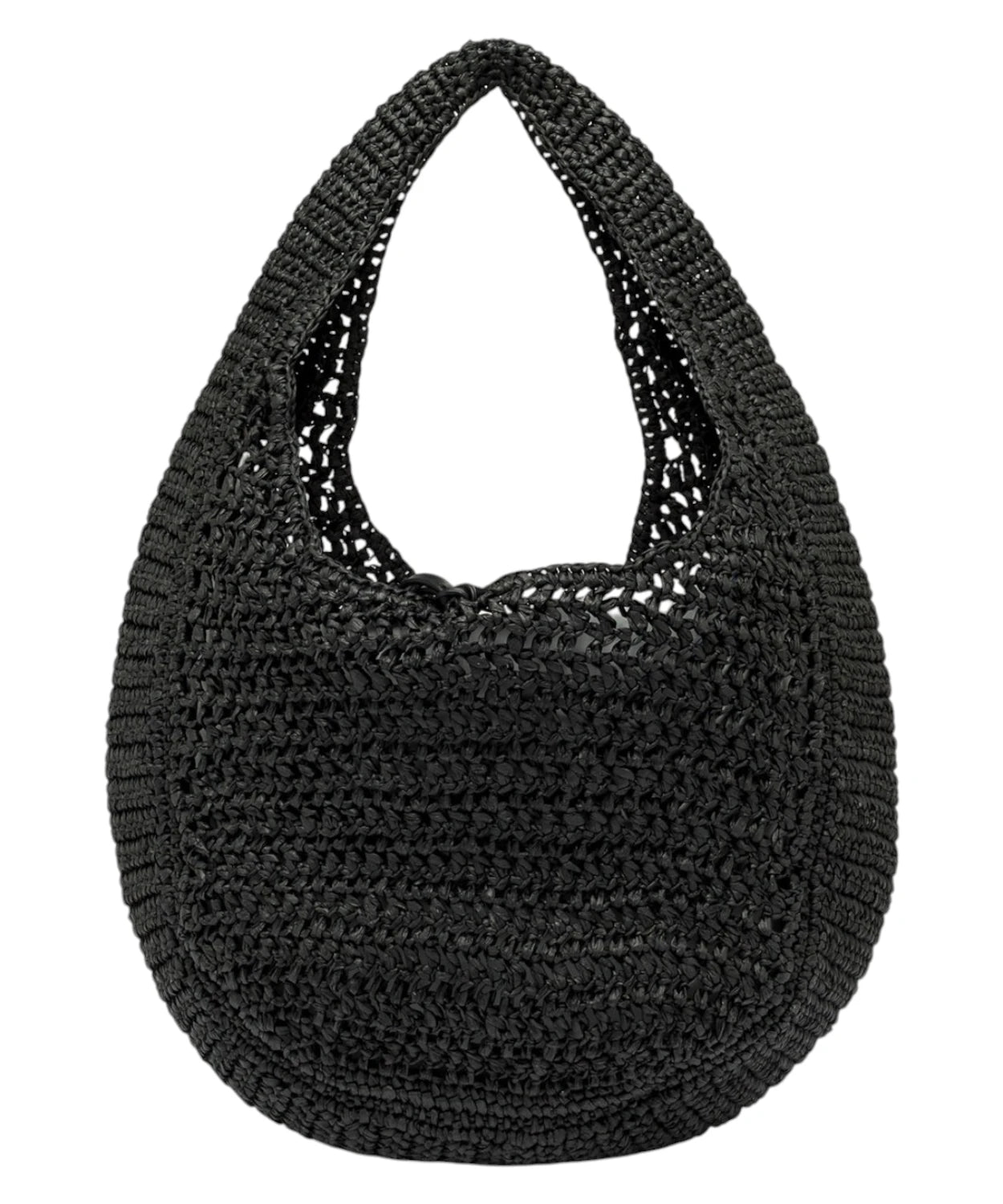 Sac Hobo en paille crochet Gianni Chiarini