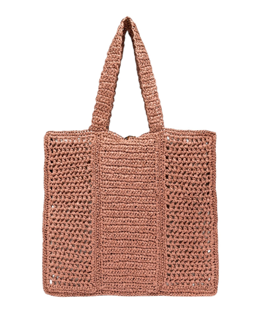 Gianni Chiarini Nefeli Shopper en crochet de paille