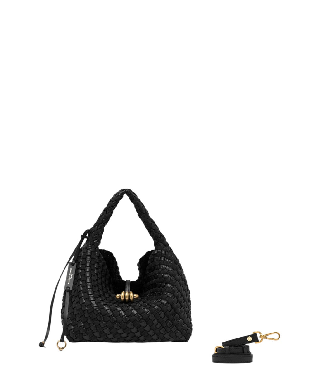 Sac pour femme Gianni Chiarini Aurelie en cuir tressé