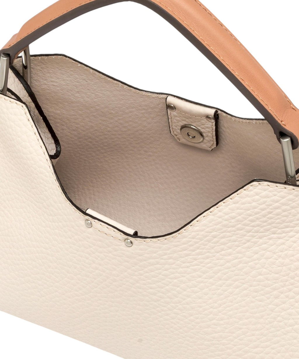 Sac en cuir martelé Gianni Chiarini Aurora Maxi