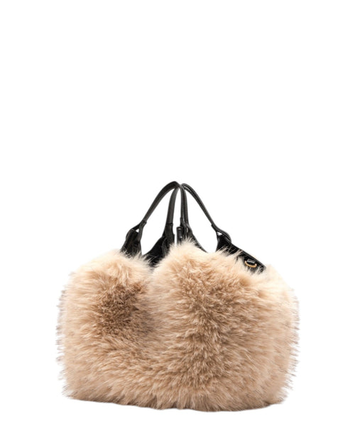 Sac femme Gianni Chiarini DUA en éco-fourrure