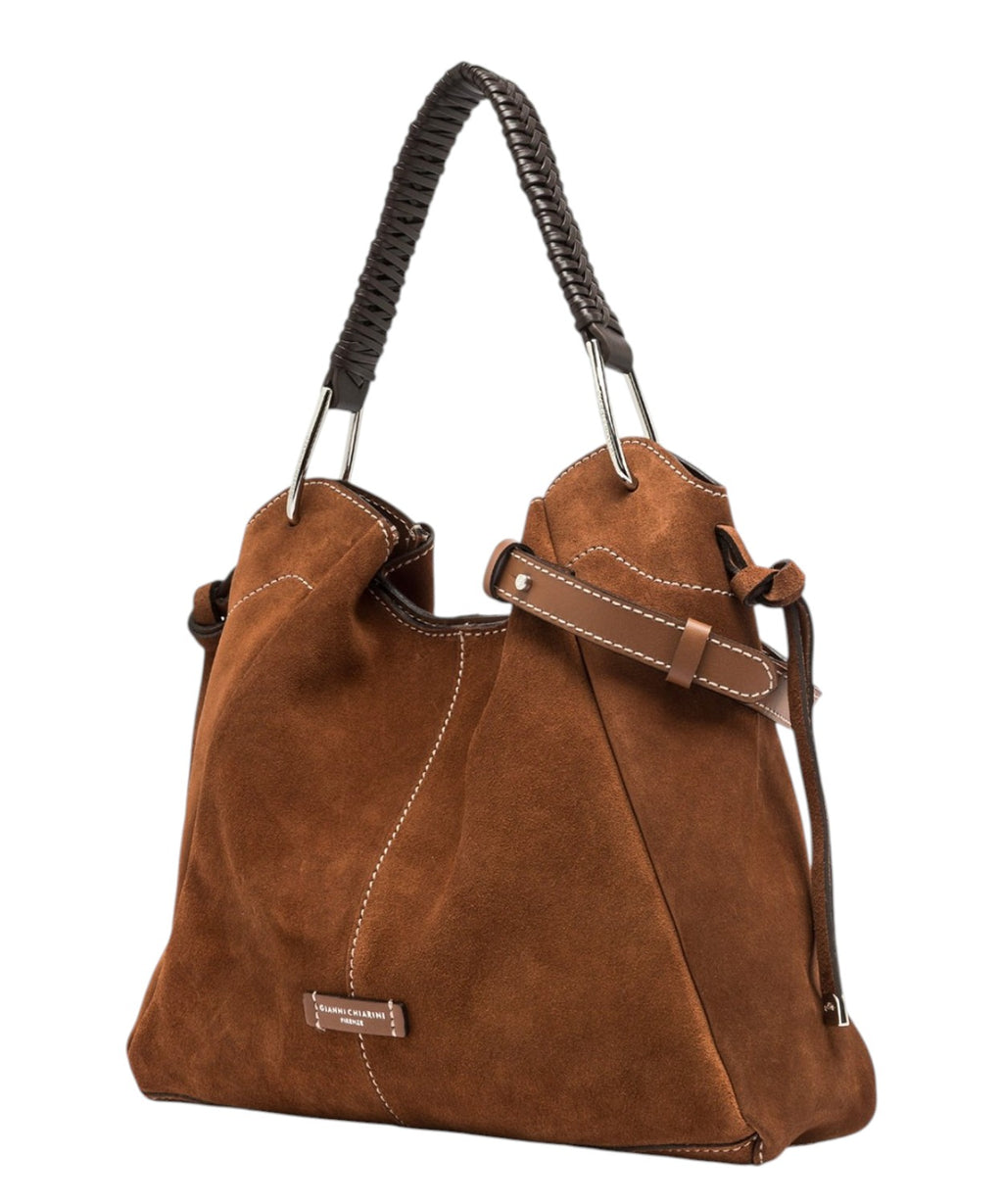 Sac pour femme Gianni Chiarini Era en daim