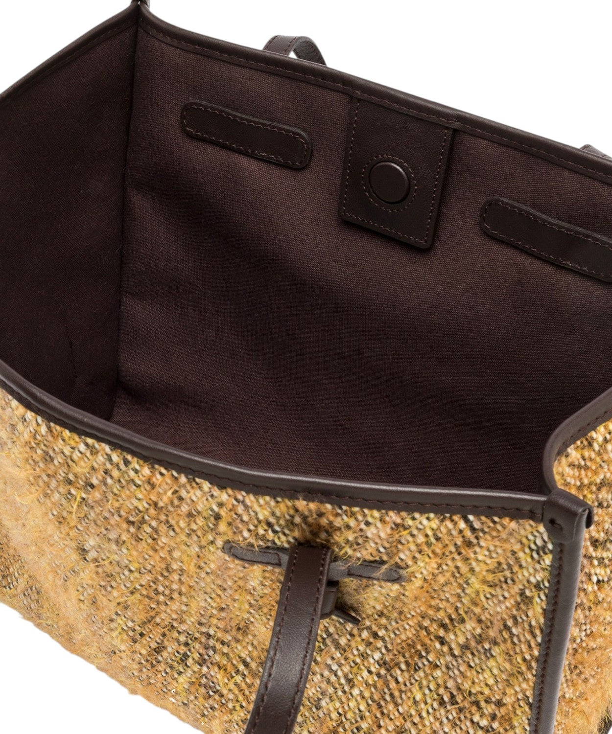 Sac Marcella Gianni Chiarini en laine mélangée