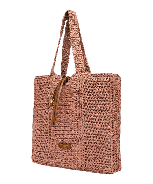 Gianni Chiarini Nefeli Shopper en crochet de paille