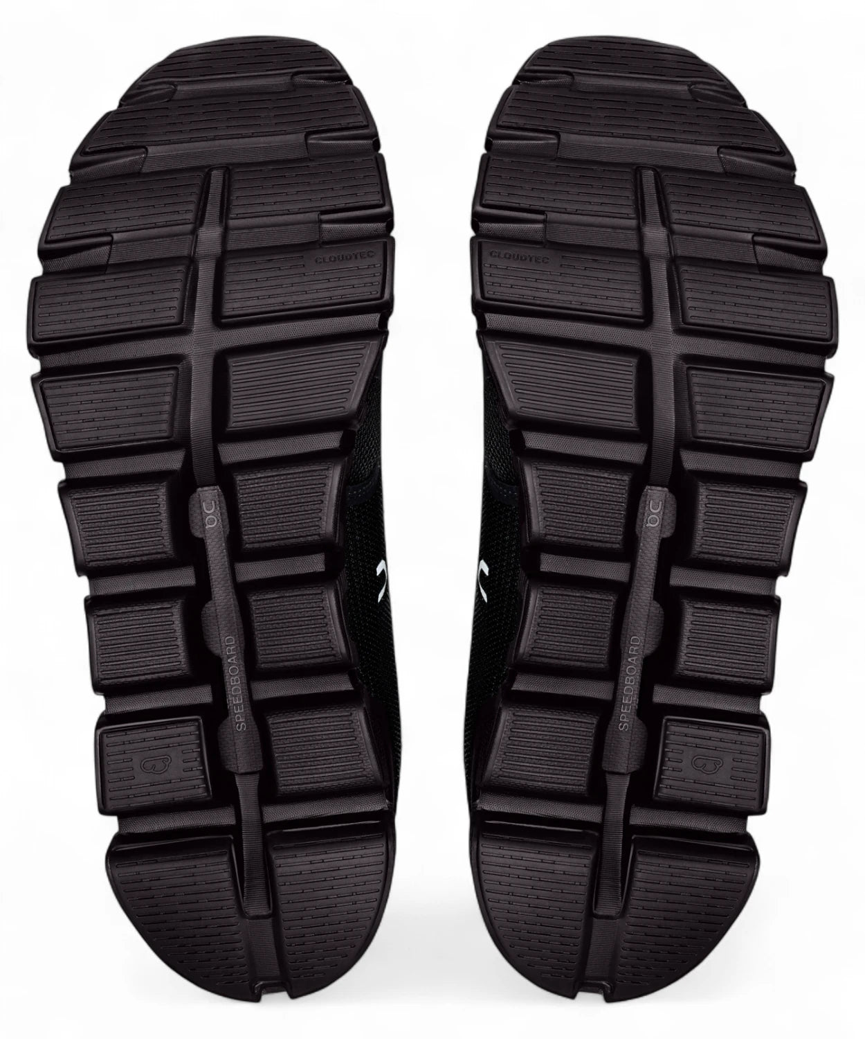 Sneakers On Cloud 6 Lifestyle Black-ON-Sneakers-Vittorio Citro Boutique