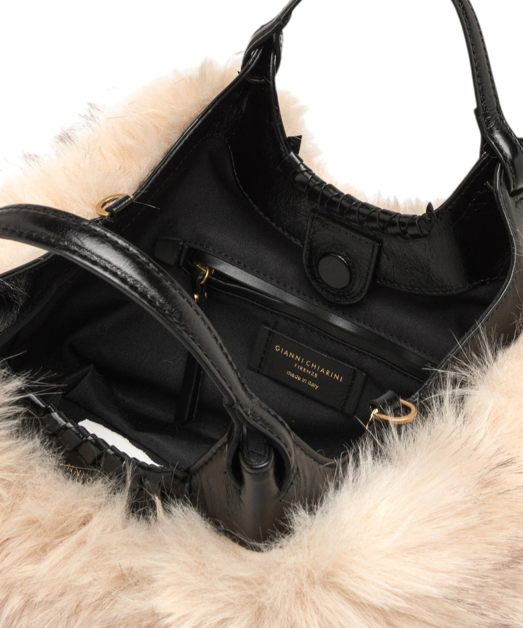 Sac femme Gianni Chiarini DUA en éco-fourrure