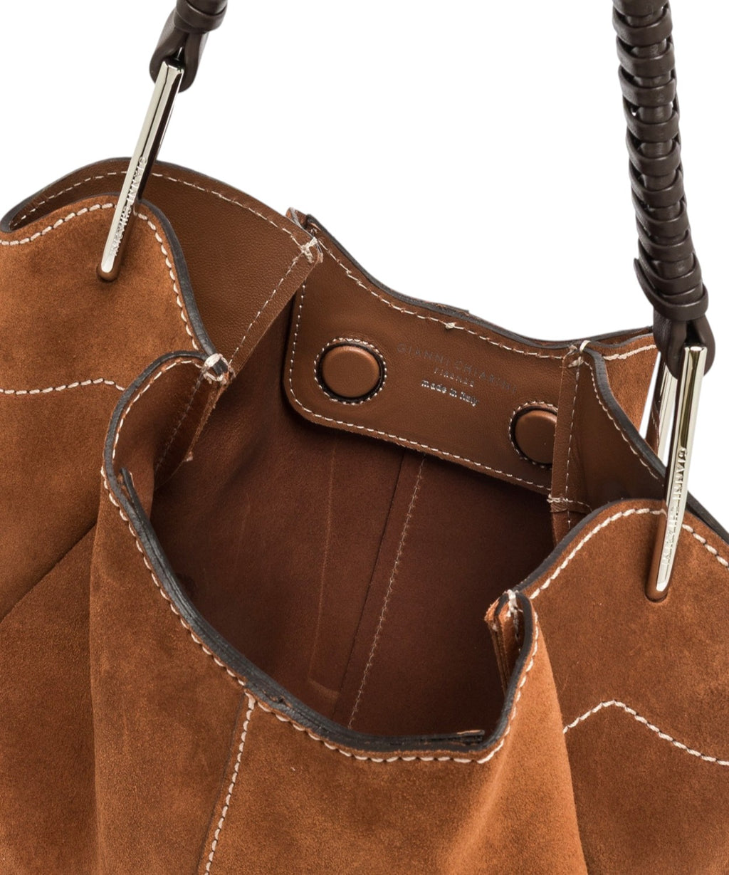 Sac pour femme Gianni Chiarini Era en daim