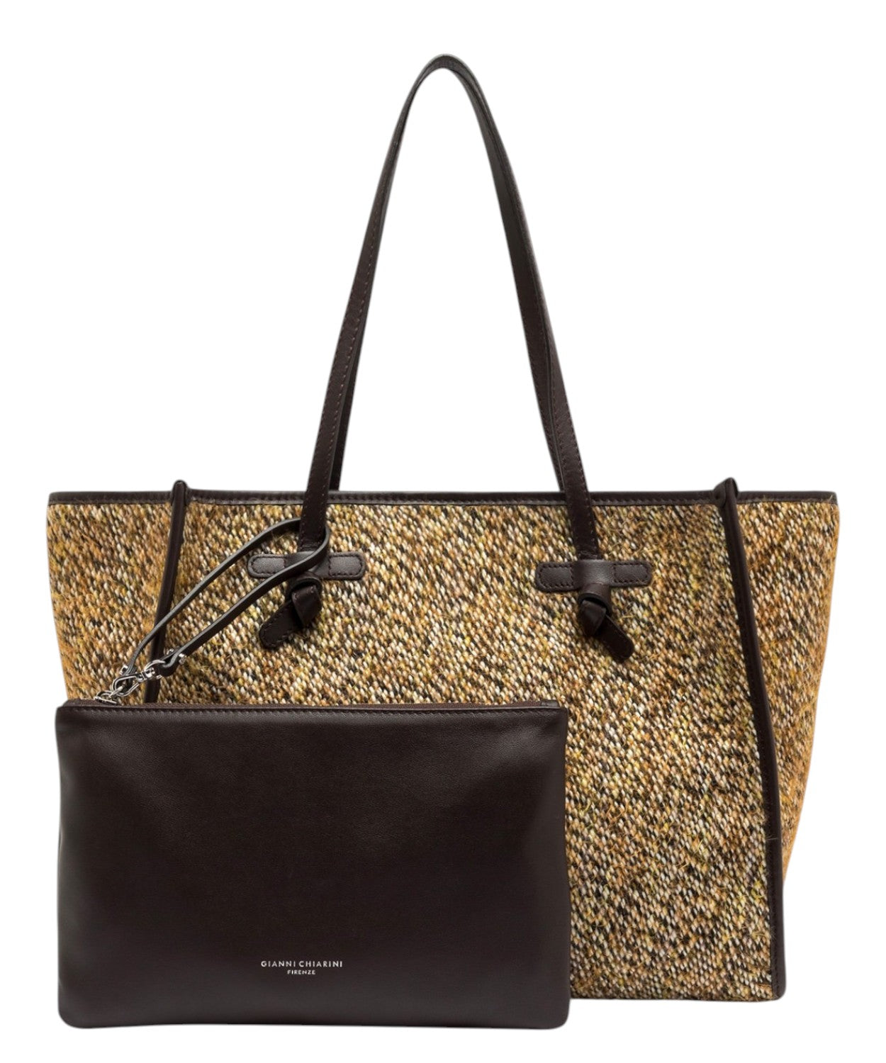 Sac Marcella Gianni Chiarini en laine mélangée