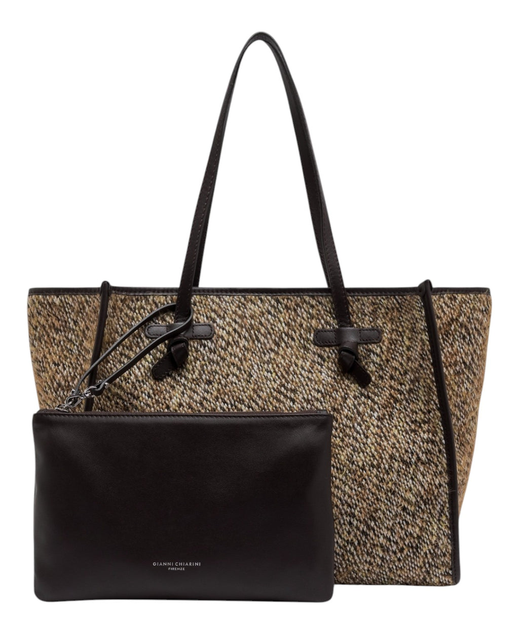 Sac Marcella en laine mélangée Gianni Chiarini