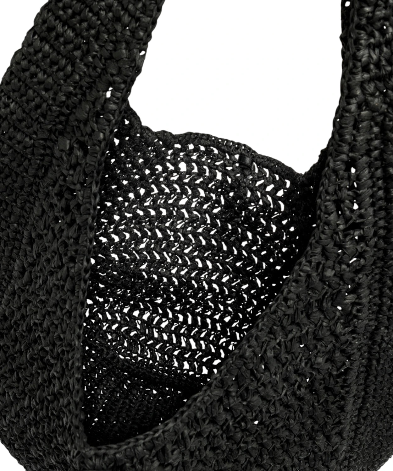 Sac Hobo en paille crochet Gianni Chiarini