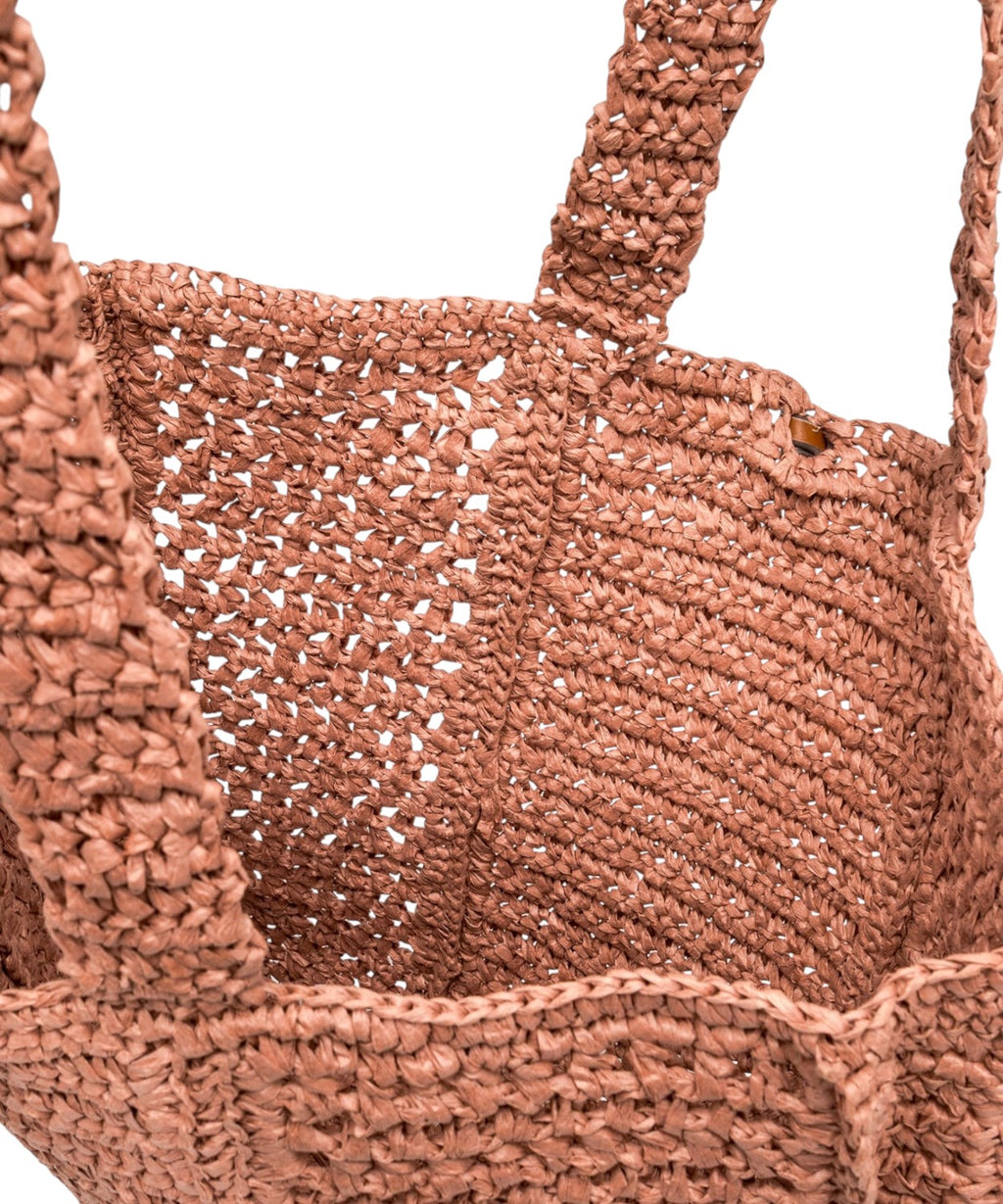 Gianni Chiarini Nefeli Shopper en crochet de paille
