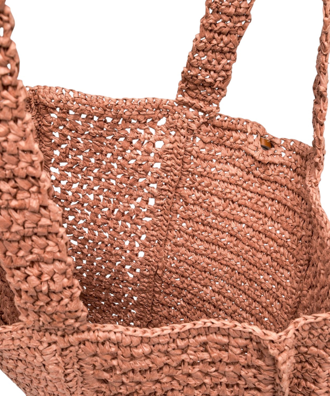 Gianni Chiarini Nefeli Shopper en crochet de paille