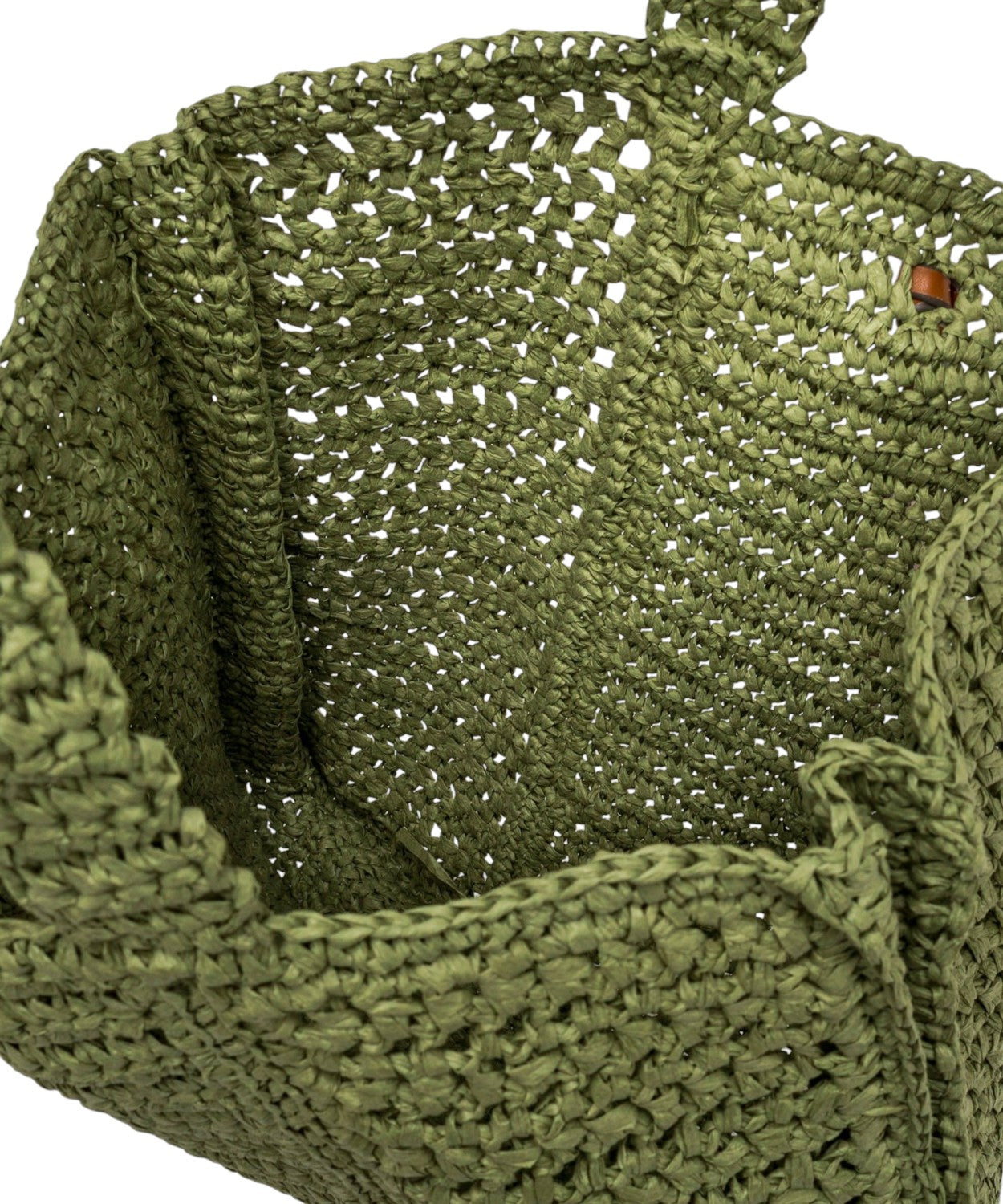 Gianni Chiarini Nefeli Shopper en crochet de paille