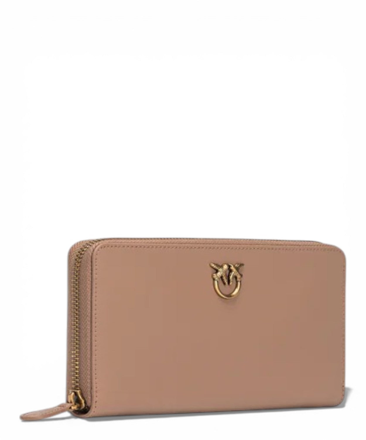 Portafoglio Ryder zip-around in pelle con Love Birds