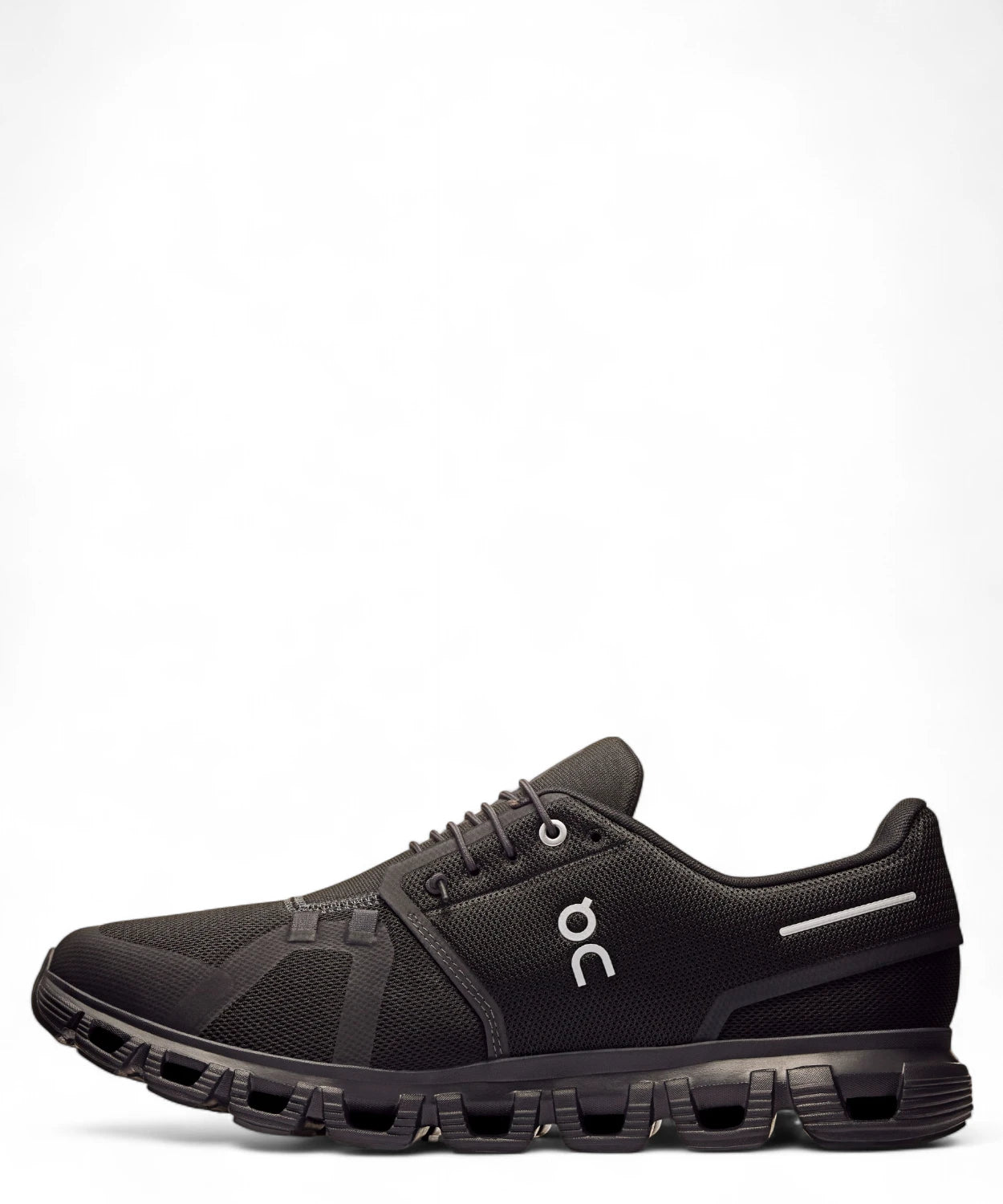 Sneakers On Cloud 6 Lifestyle Black-ON-Sneakers-Vittorio Citro Boutique