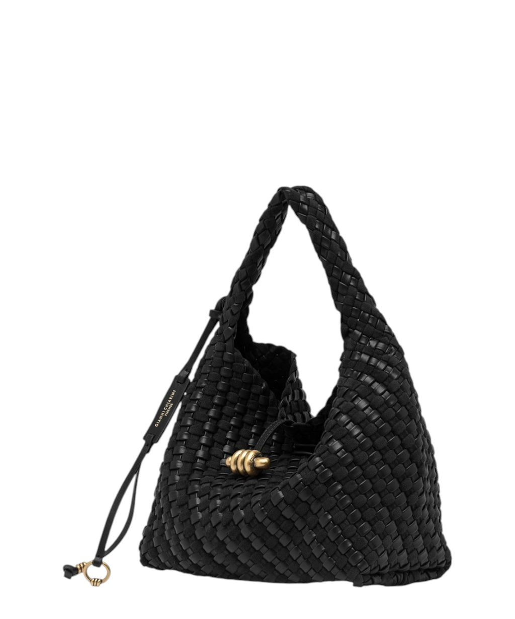 Sac pour femme Gianni Chiarini Aurelie en cuir tressé