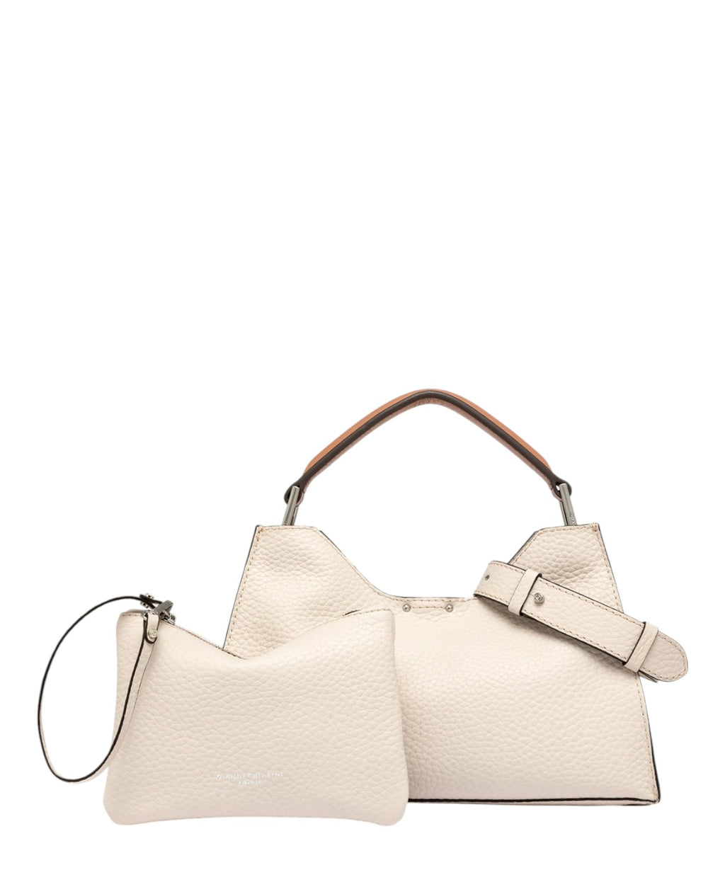 Sac en cuir martelé Gianni Chiarini Aurora Maxi