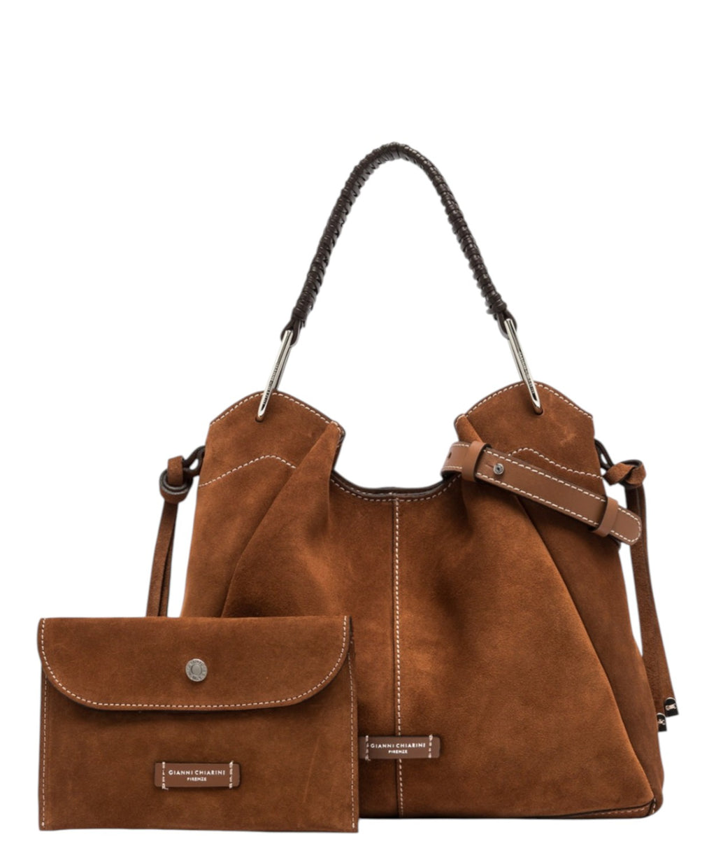 Sac pour femme Gianni Chiarini Era en daim