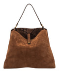 Sac pour femme Gianni Chiarini Fiona Large en cuir suédé
