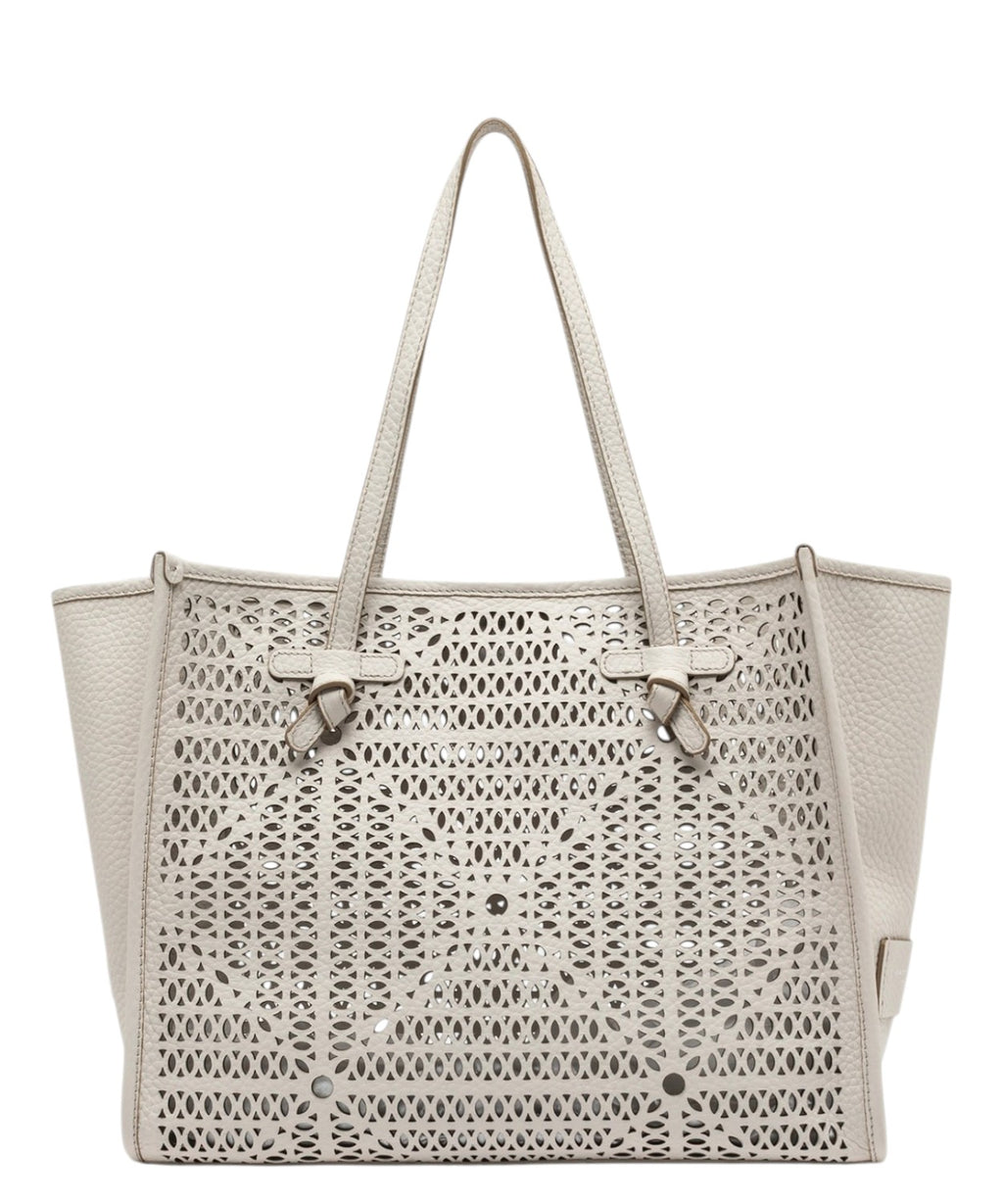 Sac Marcella Gianni Chiarini avec Décor Perforé