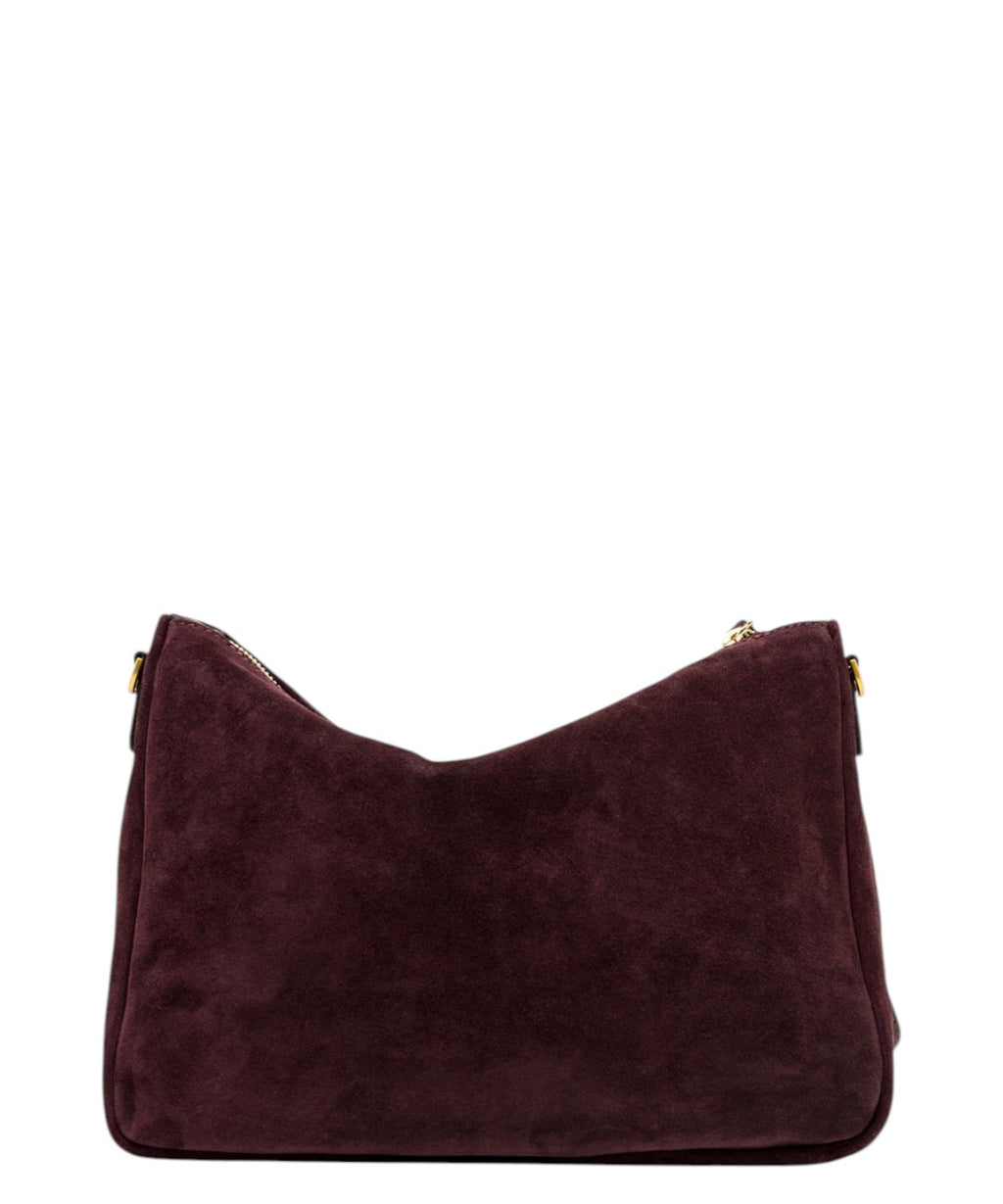 Borsa Gianni Chiarini Nora Pouch in Pelle Scamosciata