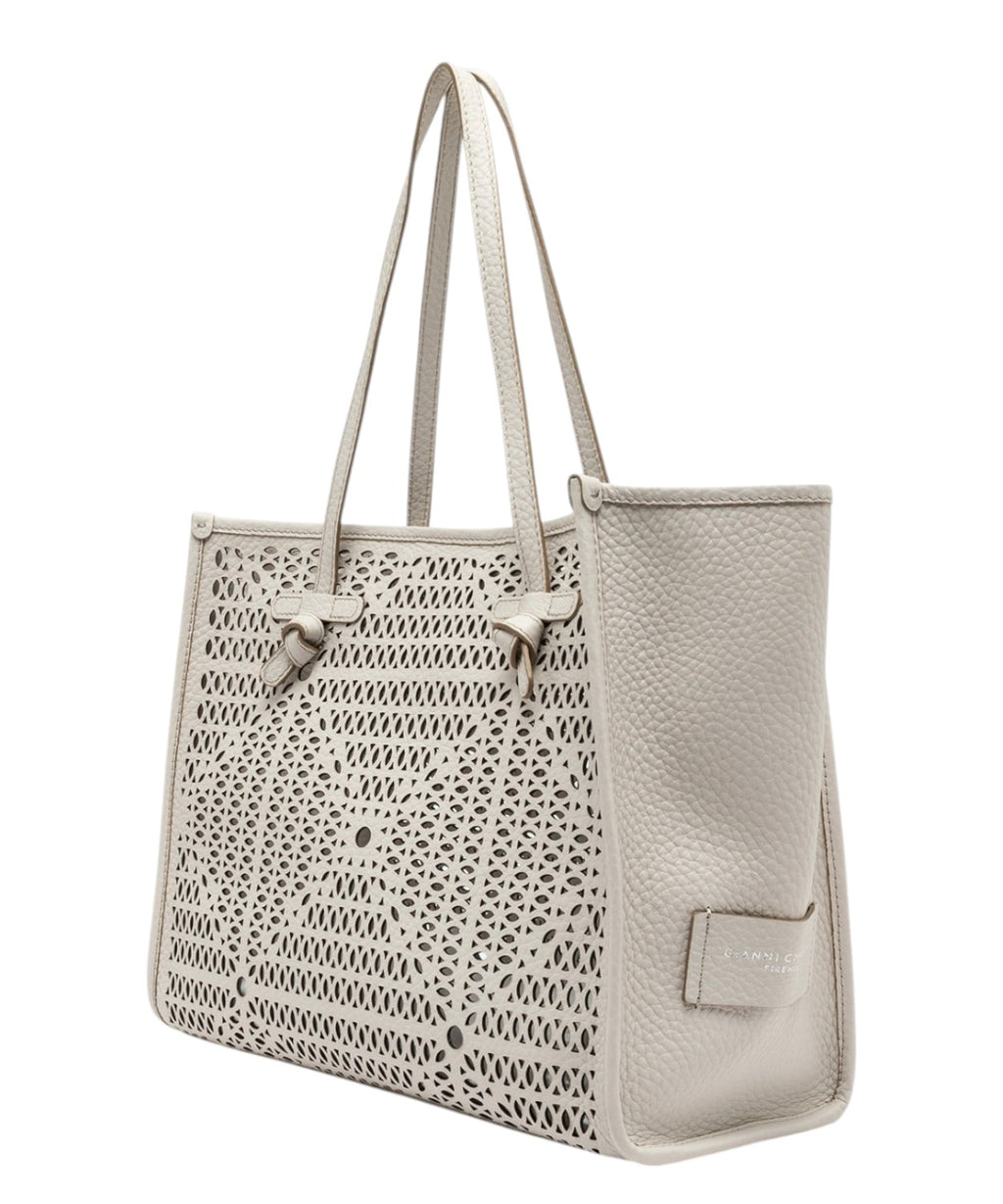 Sac Marcella Gianni Chiarini avec Décor Perforé