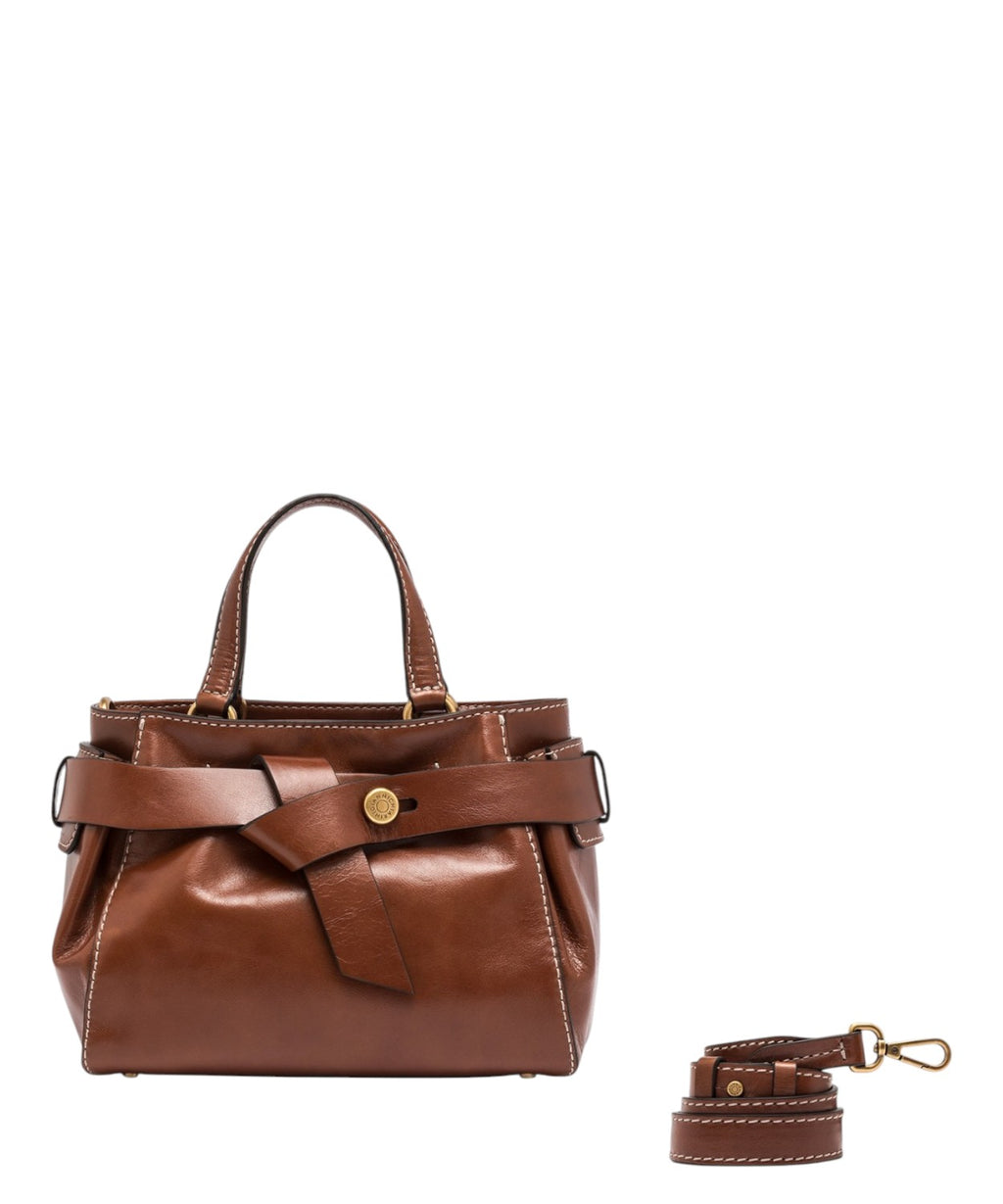 Sac pour femme Gianni Chiarini Miranda Small en cuir effet vintage