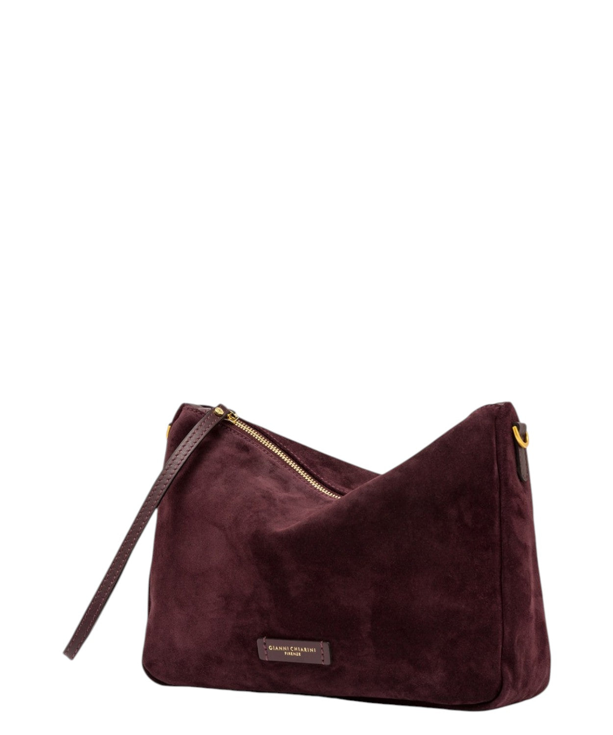Borsa Gianni Chiarini Nora Pouch in Pelle Scamosciata