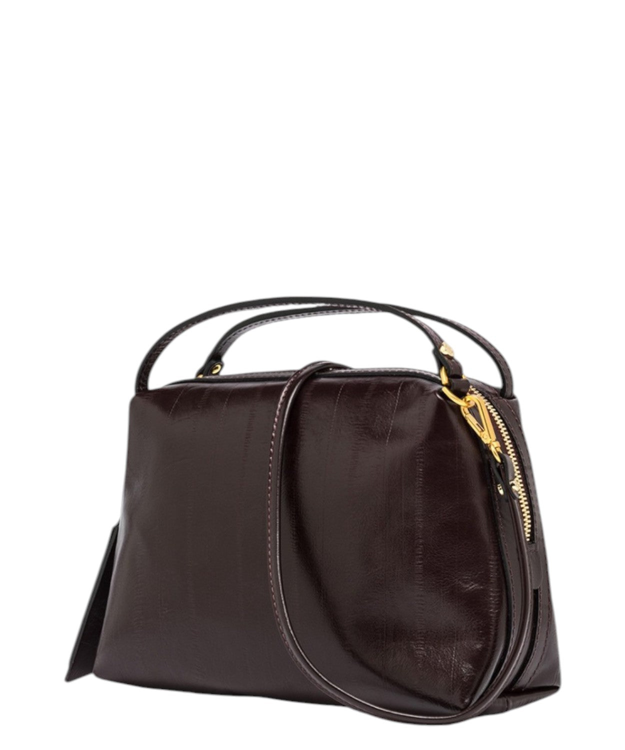 Borsa Gianni Chiarini Alifa in Pelle Stampa Anguilla