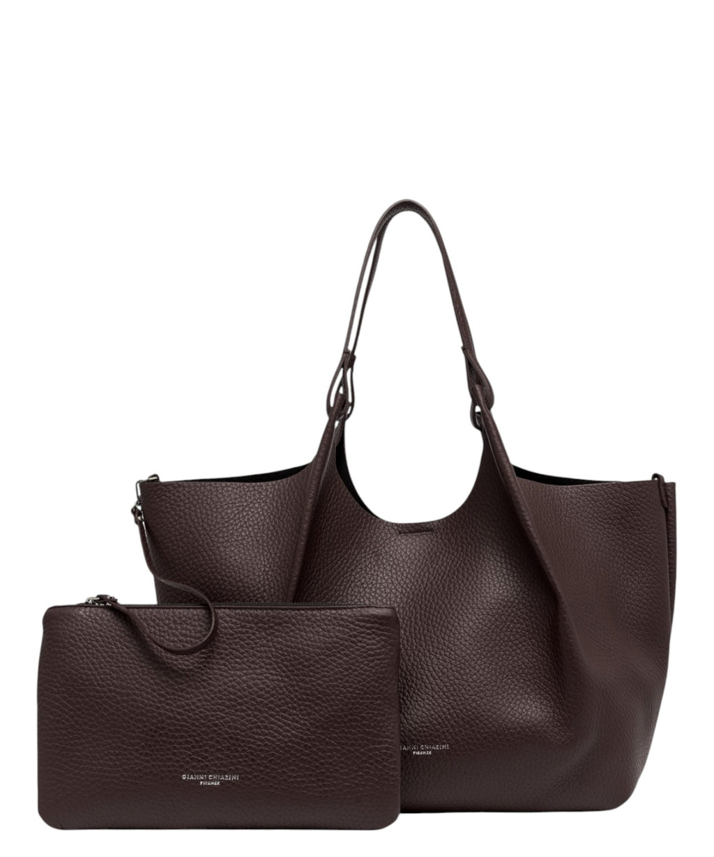 Borsa Gianni Chiarini DUA Grande in Pelle Martellata