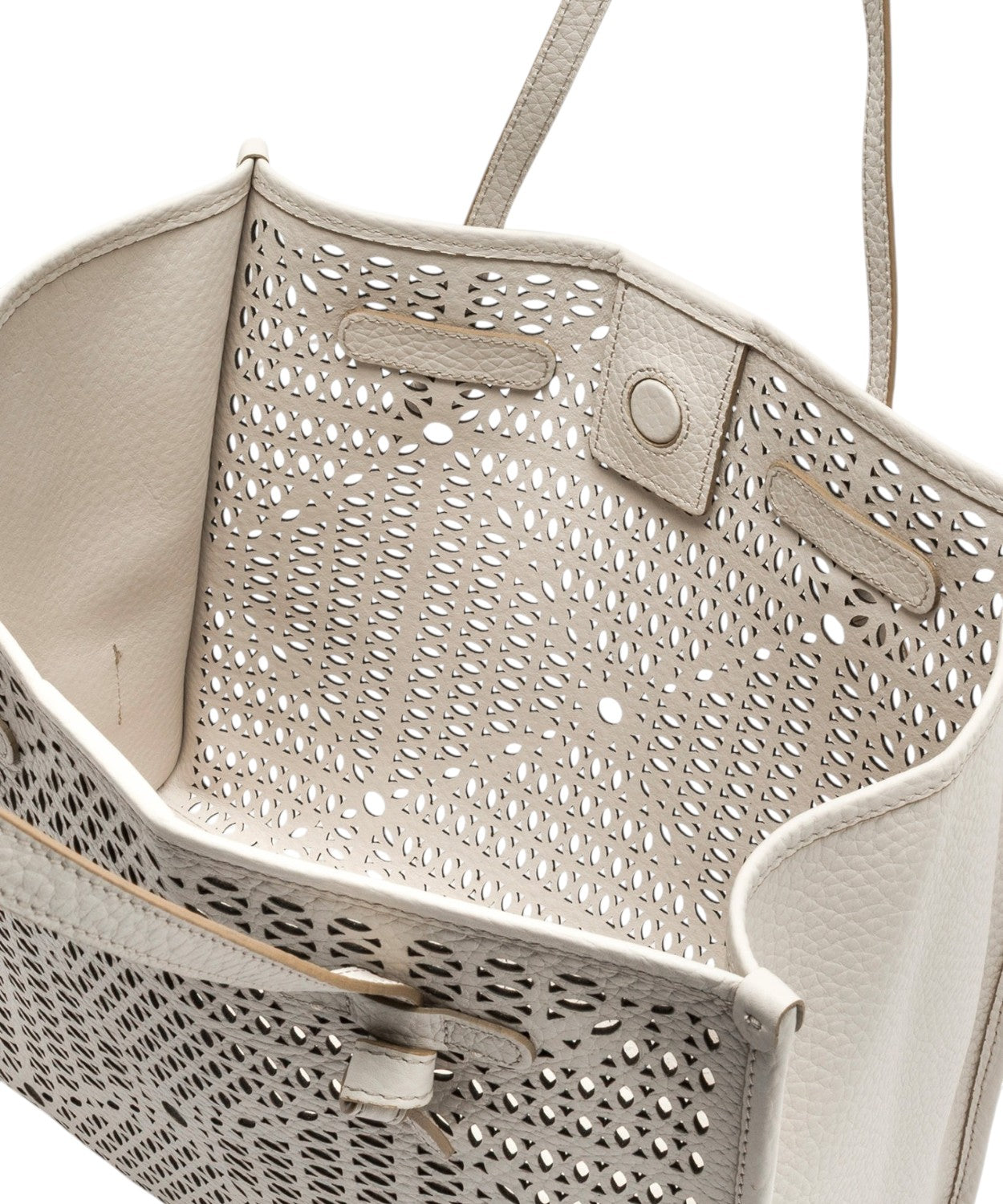 Sac Marcella Gianni Chiarini avec Décor Perforé